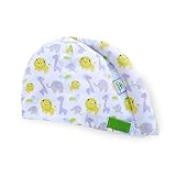 Tortle Newborn Hat, Adjustable Head Support Prevents Flat Head, FDA Cleared, Neck Positioner, Animal