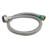 LASCO 10 – 0901古いスタイル脚浴槽供給ラインwith 1 / 2インチメス鉄パイプと3 / 4インチメス鉄パイプ