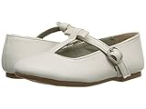 [パジトス] Pazitos T-Bow MJ PU (Toddler) フラットシューズ Ivory 27 (US 9.5 Toddler)(15.9cm) - M [並行輸入品]
