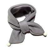 【ANION】マフラー　子ども　キッズ 　子供用マフラー　ネックウォーマー　暖かい　防寒マフラー 　寒さ対策　女の子 男の子 ファッション 無地　襟巻　誕生日　クリスンスプレゼント　ベビー 幼児 秋冬