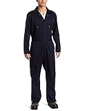 Key Apparel Men's Deluxe Unlined Long Sleeve Coverall Navy Medium-Regular [並行輸入品]