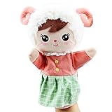 知育玩具　赤ちゃん　布のおもちゃ　ぬいぐるみ　人形　ハンドパペット　ノリノリで遊ぶ　ギフト　出産祝い　内祝い　誕生日プレゼント　面白い（可愛いパペット）
