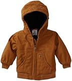 Carhartt OUTERWEAR ベビー・ボーイズ カラー: ブラウン