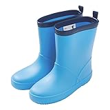 西松屋 EFD レインブーツ（カラー無地）【15cm・16cm・17cm・18cm・19cm・20cm】 15 ブルー