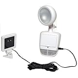 Boston Harbor A3P-S100-WH-PK1 100-Lumens Security Solar Light by Boston Harbor
