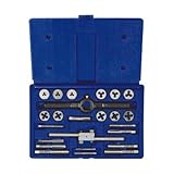 IRWIN:24PC タップ＆ダイスセット(メトリック、BSP) 型式:T26313