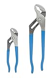 Channellock VJ-2 V-Jaw Tongue and Groove Plier Set, 2-Piece [並行輸入品]