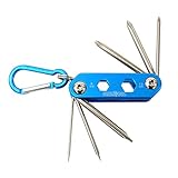 GREAT TOOL カラビナ付ドライバーセット GTXD06A