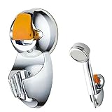 新しい実用アジャスタブルエレガント な吸盤シャワー ヘッド スタンド ブラケット ホルダー用浴室# 62007