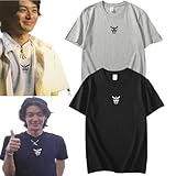 [DRSONND] 仮面ライダー Tシャツ 半袖 五代 雄介 同型 仮面ライダークウガ 半袖 丸襟 コスチューム 記念シャツ おしゃれ 柔らかい 軽い 通気性 快適 肌着 ゆったり 吸汗速乾 汗染み防止 普段着 通勤 通学 男女兼用 (A,2XL)