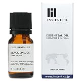 ブラックスプルース 10ml インセント エッセンシャルオイル 精油 アロマオイル AEAJ表示基準適合認定精油