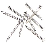 M-D Building Products 21501 1-1/4-Inch Screw Nails for Carpet Metal, 12 Per Pack [並行輸入品]