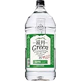 韓国焼酎 鏡月 25度 Green ペット 4000ml [ 焼酎 ]