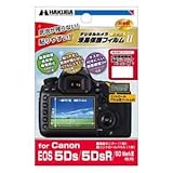 HAKUBA 液晶 保護 フィルム MarkⅡCanon EOS 5DS専用 DGF2-CAE5DS