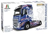 プラッツ イタレリ 1/24 ボルボ FH4 グローブ・トロッター ミディアムルーフ プラモデル IT3942
