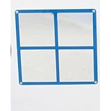 Square Windowpane Mirror [並行輸入品]