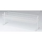 ワゴン用上置きカゴ 1段 W120cm用