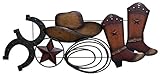 Deco 79 Metal Wall Decor, 39 by 15' [並行輸入品]