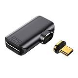 cablecc 磁気角度付きタイプ USB-C Type C - DP Displayport モニター変換アダプター 4K 2K 60hz タブレット&携帯電話&ノートパソコン用
