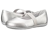 [パンピリ] Pampili Bailarina 188 (Toddler/Little Kid) フラットシューズ Silver 23 (US 6 Toddler)(13cm) - M [並行輸入品