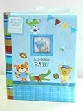 Baby's First Memory Book All-star Baby Animals Playing Sports (Football, Baseball, Basketball) by St