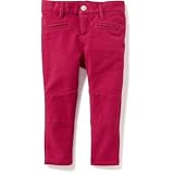 オールドネイビー OLD NAVY/ ポンテ-ニット モト パンツ パーティー スターテッド ピンク ボトムスパンツ 18～24ヶ月【並行輸入】