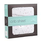 Aden+Anais エイデンアンドアネイ ベビーシーツ (01/lovely starburst) [並行輸入品]