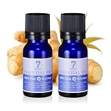 7beauty エッセンシャルオイル 【スパイシー】 ジンジャー 10mL 2個 アロマオイル 天然100％ 日本製 加湿器 ディフューザー アロマストーン お風呂 essential oil