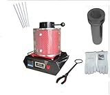 M.MF.02000 Automatic Electric Melting Furnace 2KG
