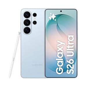 Samsung Galaxy S26 Ultra 256GB｜スカイブルー｜Galaxy AI対応｜SIMフリースマホ 本体 端末｜FeliCa対応｜Samsung純正 国内正規品｜6.9インチ｜軽量約214g｜IP68防水防塵｜QHD+｜バッテリー 5,000mAh｜SM-S948QLBASJP