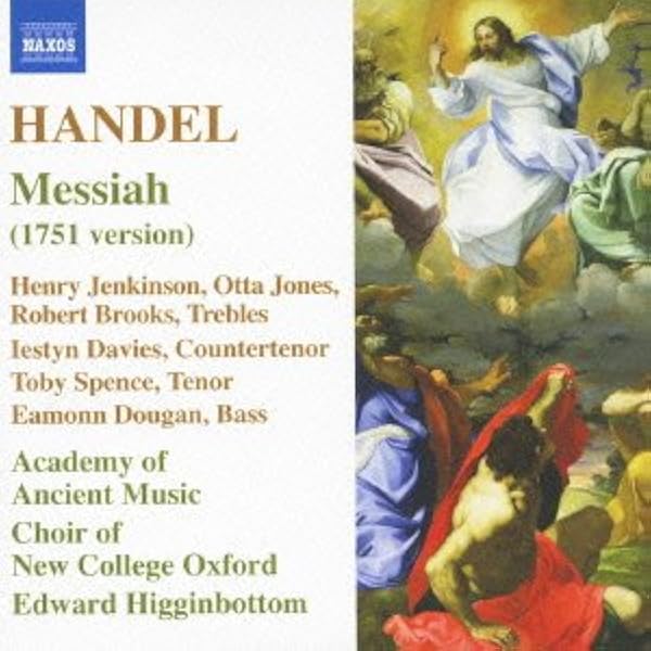 100％本物保証！ HANDEL MESSIAH 2枚組 779 blog2.hix05.com