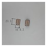 三協アルミ 補修部品 網戸部品 網戸はずれ止め/ 振れ止め(WB7404N0-BR) *製品色・形状等仕様変更になる場合があります*