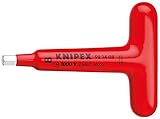 クニペックス KNIPEX 9814-06 絶縁T型六角棒レンチ 1000V
