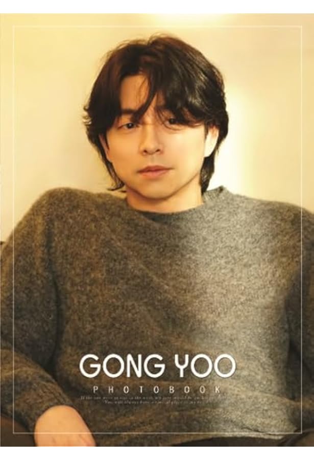 Amazon.co.jp: コン・ユ 1st写真集「I LIKE YOO」 : コン・ユ: 本
