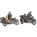Revell of Germany 1:35 German Motorcycle R12 with Sidecar [並行輸入品]