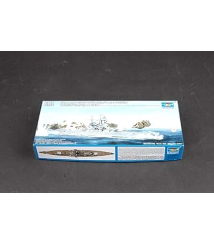 トランペッター 1/700 ドイツ ポケット戦艦 アドミラル・グラフ・シュペー トランペッター 1/700 ドイツ ポケット戦艦 アドミラル・グラフ