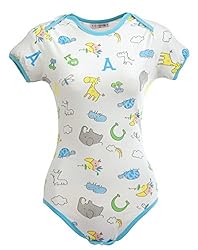 LittleForBig 大人用ロンパース アニマル柄 ABDL ユニセックス L