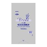 HEIKO ヘイコー PP食パン袋 20-30用 100枚（100枚×1束） におい袋 006721482