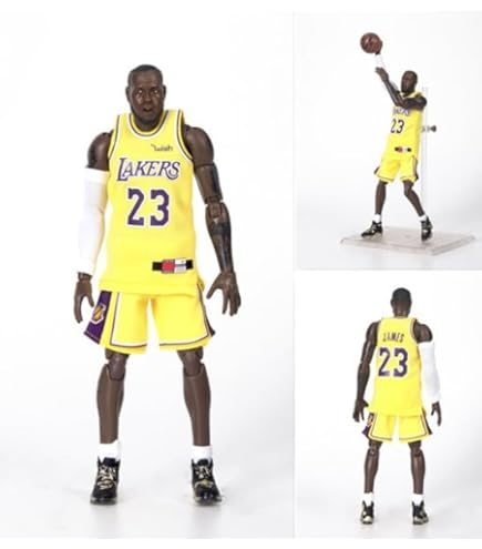 Amazon | NBA 7インチ フィギュア 2K 19 シリーズ 限定品