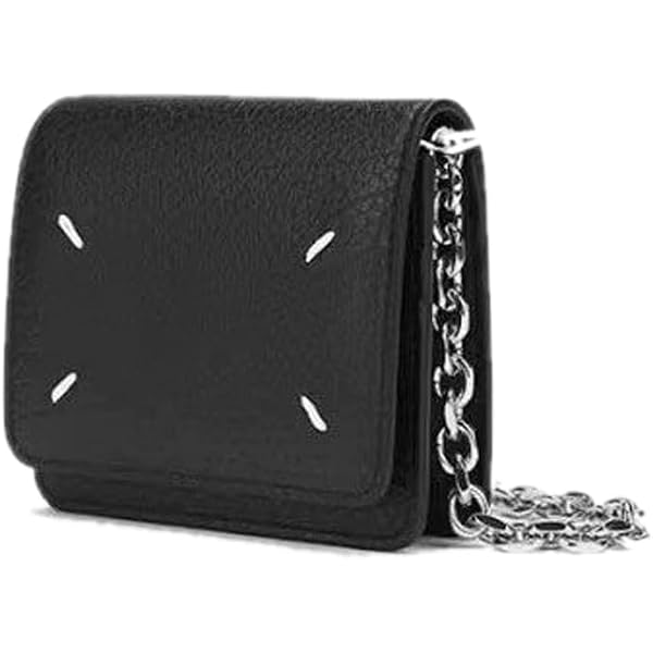 Amazon.co.jp: MAISON MARGIELA Margera Chain Shoulder Mini Wallet