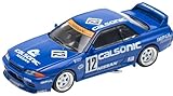 POP RACE 1/64 ニッサン スカイライン GT-R R32 JTC 1990 CALSONIC #12 完成品
