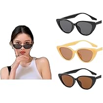 Amazon | [Maidisly] サングラス レディース キャットアイの