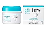キュレル モイスチャライジング クリーム ジャー (赤ちゃんにも使えます) 単品 90グラム (x 1)