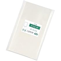Amazon | OPP袋 テープなし 国産 115x210mm 200枚 S11.5-21