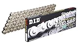 D.I.D(大同工業)バイク用チェーン クリップジョイント付属 420D-120RB S&S(シルバー) 二輪 オートバイ用