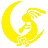 Sticker Shop Haru ココペリ ステッカーD 黄色