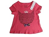 First Impressions Baby Girl 's Little CatプリンセスTシャツ