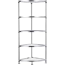 5段 エスプレッソ 壁掛け コーナーシェルフ ロッシ エスプレッソ コーナーシェルフ 壁掛け 5段 ロッシ マガジン