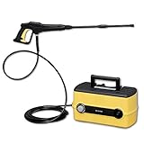 アイリスオーヤマ 高圧洗浄機 FBN-604 イエロー