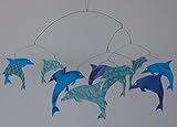 MazaaShop Mazaa Decorative Dolphin Mobile, Handmade in The U.S.A. by MazaaShop
